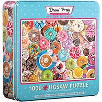 Puzzle - Eurographics - Donut Party 1000pc *Tin*