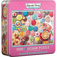 Puzzle - Eurographics - Cupcake Party 1000pc *Tin*