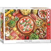 Puzzle - Eurographics - Italian Table 1000pc