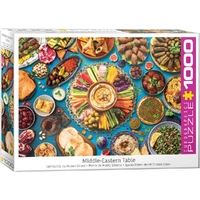 Puzzle - Eurographics - Middle Eastern Table 1000pc