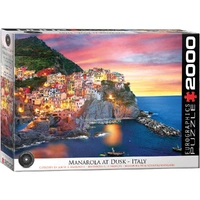 Puzzle - Eurographics - Manarola At Dusk Italy 2000pc