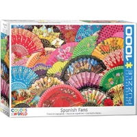 Puzzle - Eurographics - Spanish Fans 1000pc