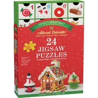Puzzle - Eurographics - Sweet Christmas Advent Calendr