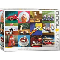 Puzzle - Eurographics - Funny Mice 1000 pc