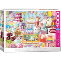 Puzzle - Eurographics - Birthday Cake Party 1000 pc
