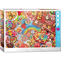 Puzzle - Eurographics - Candy Party 1000 pc