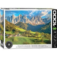 Puzzle - Eurographics - Dolomites Moutains 1000pc