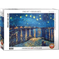 Puzzle - Eurographics - Starry Night Over The Rhon