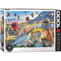 Puzzle - Eurographics - Air Balloons Cappadocia 1000pc