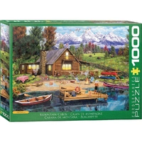 Puzzle - Eurographics - Grand Teton Cabin 1000pc