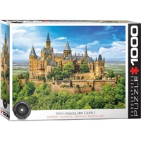 Puzzle - Eurographics - Hohenzollern Castle 1000pc