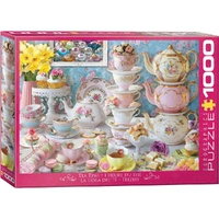 Puzzle - Eurographics - Tea Table 1000pc