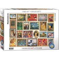 Puzzle - Eurographics - Masterpiece Collection 1000pc