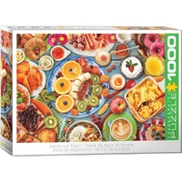 Puzzle - Eurographics - Breakfast Table 1000pc