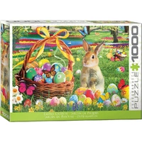 Puzzle - Eurographics - Easter Garden 1000pc