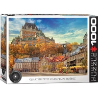 Puzzle - Eurographics - Rue Du Marche Quebec 1000pc