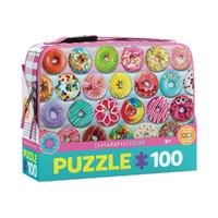 Puzzle - Eurographics - Donuts 100pc Lunch Bag