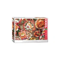 Puzzle - Eurographics - Christmas Dinner 1000pc