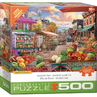 Puzzle - Eurographics - Main Street Market 500pcxl