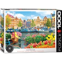 Puzzle - Eurographics - Amsterdam Netherlands 1000pc