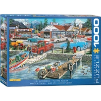Puzzle - Eurographics - Let's Go Fishing 1000pc