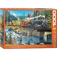 Puzzle - Eurographics - River Silence Is Broken 1000pc
