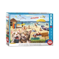 Puzzle - Eurographics - No Cats Allowed; 3D; 300pcxl
