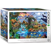 Puzzle - Eurographics - Animals Of The World 5000pc