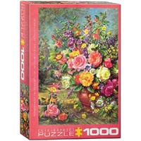Puzzle - Eurographics - Flower Bouquet 1000pc