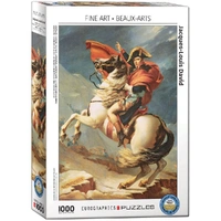 Puzzle - Eurographics - David; Napoleon Crossing 1000P