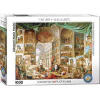 Puzzle - Eurographics - Pannini; Ancient Rome 1000pc