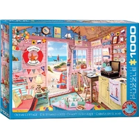 Puzzle - Eurographics - Ocean Cottage 1000pc