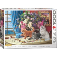Puzzle - Eurographics - Puzzling Cats 1000pc