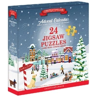 Puzzle - Eurographics - Christmas Town Advent Calendar