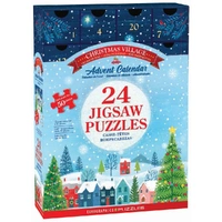 Puzzle - Eurographics - Christmas Village Advent Calnd
