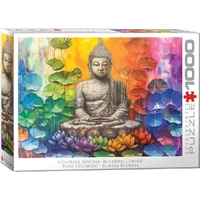 Puzzle - Eurographics - Colorful Buddha 1000pc