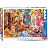 Puzzle - Eurographics - Cowgirl Boots 1000pc