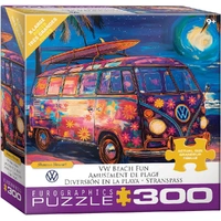 Puzzle - Eurographics - Vw Beach Fun 300pcxxl
