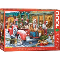 Puzzle - Eurographics - Puppy Presents 1000pc