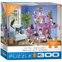 Puzzle - Eurographics - Cat Tree 300pcxxl