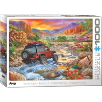 Puzzle - Eurographics - Jeep - Rocky Ride 1000pc
