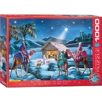 Puzzle - Eurographics - Nativity - Three Kings 1000pc