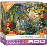 Puzzle - Eurographics - Tropical Bird Paradise 500pcxl