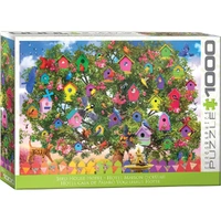 Puzzle - Eurographics - Bird House Hotel 1000pc