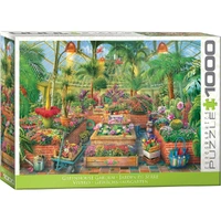 Puzzle - Eurographics - Greenhouse Garden 1000pc