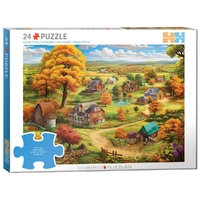 Puzzle - Eurographics - Connecting pcs Peaceful L;24pc
