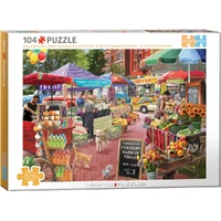 Puzzle - Eurographics - Connecting pcs Farmers M;104pc