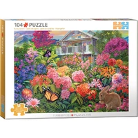 Puzzle - Eurographics - Connecting pcs Bunny Gdn;104pc