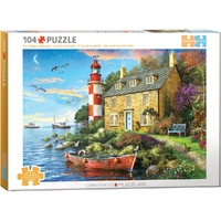 Puzzle - Eurographics - Connecting pcs Cottage L;104pc