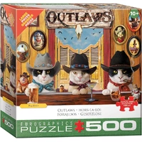 Puzzle - Eurographics - Outlaws 500pcxl